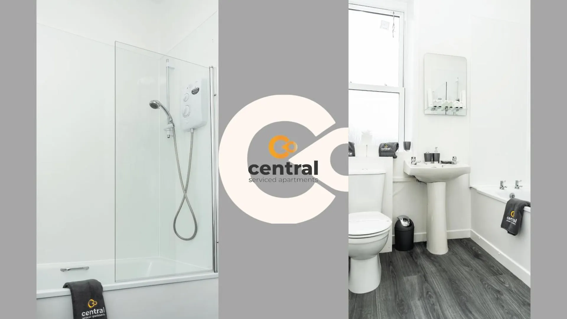 Central Serviced Apartments - 2 Bedroom - Ground Floor - Modern - Sleeps 4 - 2 X Double Beds - Free Street Parking - Fully Equipped - Short & Long Term Stays Available - Contact Us For Your Requirements Dundee