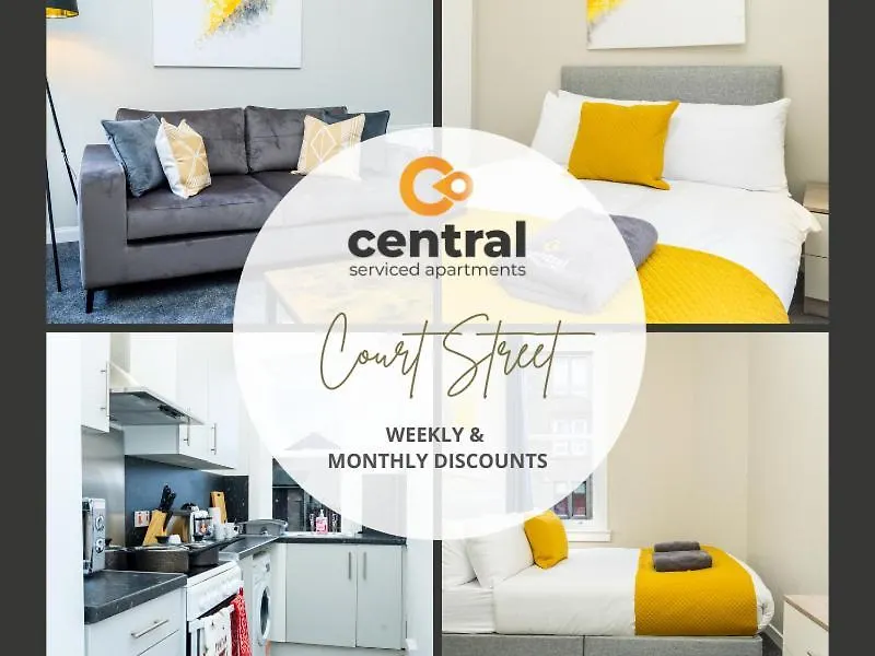 Central Serviced Apartments - 2 Bedroom - Ground Floor - Modern - Sleeps 4 - 2 X Double Beds - Free Street Parking - Fully Equipped - Short & Long Term Stays Available - Contact Us For Your Requirements Dundee