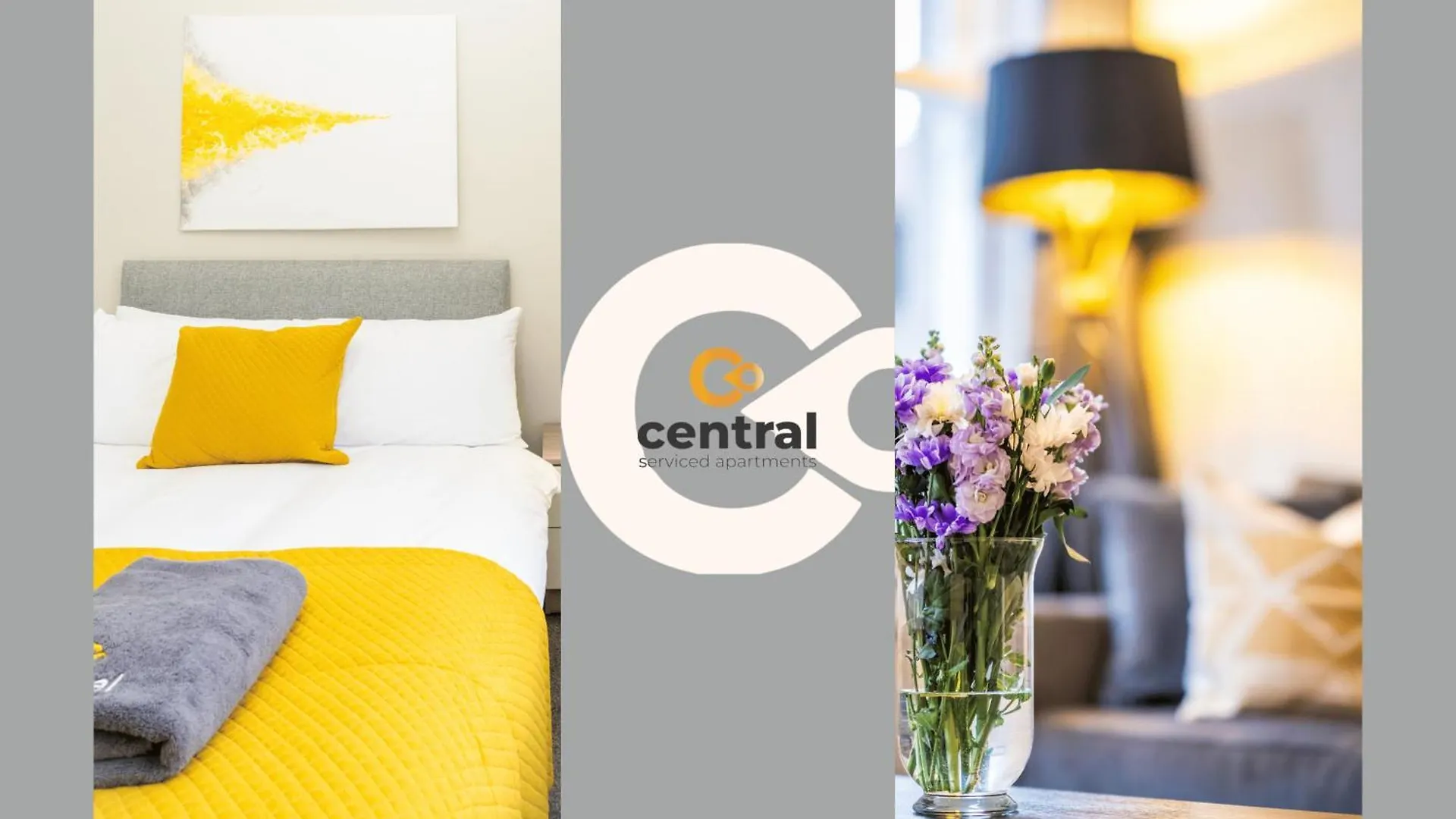 Central Serviced Apartments - 2 Bedroom - Ground Floor - Modern - Sleeps 4 - 2 X Double Beds - Free Street Parking - Fully Equipped - Short & Long Term Stays Available - Contact Us For Your Requirements Dundee